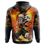 Blazing Bakugo My Hero Academia Hoodie - Image 2