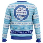 Blue Christmas That time I got reincarnated as a slime Christmas Sweater - Image 4