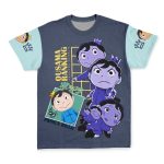 Bojji-sama Ousama Ranking Streetwear T-Shirt