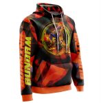 Burning Gundam Hoodie - Image 2