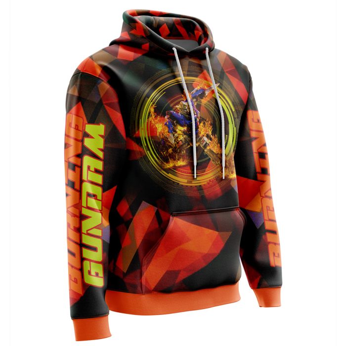 Burning Gundam Hoodie - Image 2