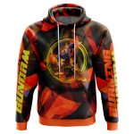 Burning Gundam Hoodie - Image 4