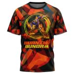 Burning Gundam T-Shirt - Image 3