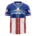 Captain America Baseball Jersey - Image 3