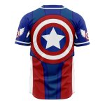 Captain America Baseball Jersey - Image 2