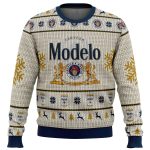 cerveza modelo ugly christmas sweater57ox0
