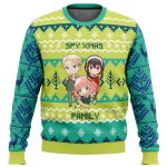 Chibi Spy x Family Ugly Christmas Sweater - Image 3