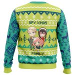 Chibi Spy x Family Ugly Christmas Sweater - Image 2