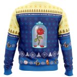 Christmas Beauty and the Beast Disney Ugly Christmas Sweater - Image 4