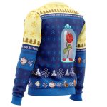 Christmas Beauty and the Beast Disney Ugly Christmas Sweater - Image 3
