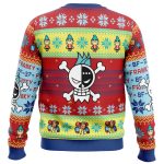Christmas Franky One Piece Ugly Christmas Sweater - Image 4
