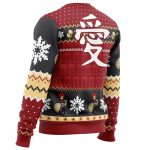 Christmas Gaara Naruto Ugly Christmas Sweater - Image 3