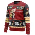 Christmas Gaara Naruto Ugly Christmas Sweater - Image 2
