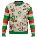 Christmas Haikyuu Ugly Christmas Sweater
