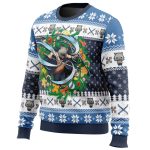 christmas hashibira inosuke demon slayer ugly christmas sweater3lm8u