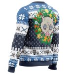 Christmas Hashibira Inosuke Demon Slayer Ugly Christmas Sweater - Image 3