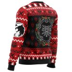 Christmas Monster The Witcher Ugly Christmas Sweater - Image 3