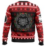 Christmas Monster The Witcher Ugly Christmas Sweater - Image 4