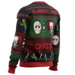 Classic Horror Christmas Ugly Christmas Sweater - Image 3