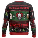 Classic Horror Christmas Ugly Christmas Sweater - Image 4