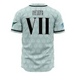 Cloud Strife Final Fantasy 7 Baseball Jersey - Image 2