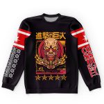 Colossal Titan Attack on Titan Streetwear Sweatshirt - Image 4