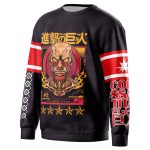 Colossal Titan Attack on Titan Streetwear Sweatshirt - Image 2