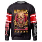 Colossal Titan Attack on Titan Streetwear Sweatshirt - Image 6