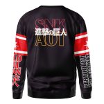 Colossal Titan Attack on Titan Streetwear Sweatshirt - Image 3
