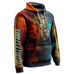 Cosmic Infinity Stones Marvel Hoodie - Image 2