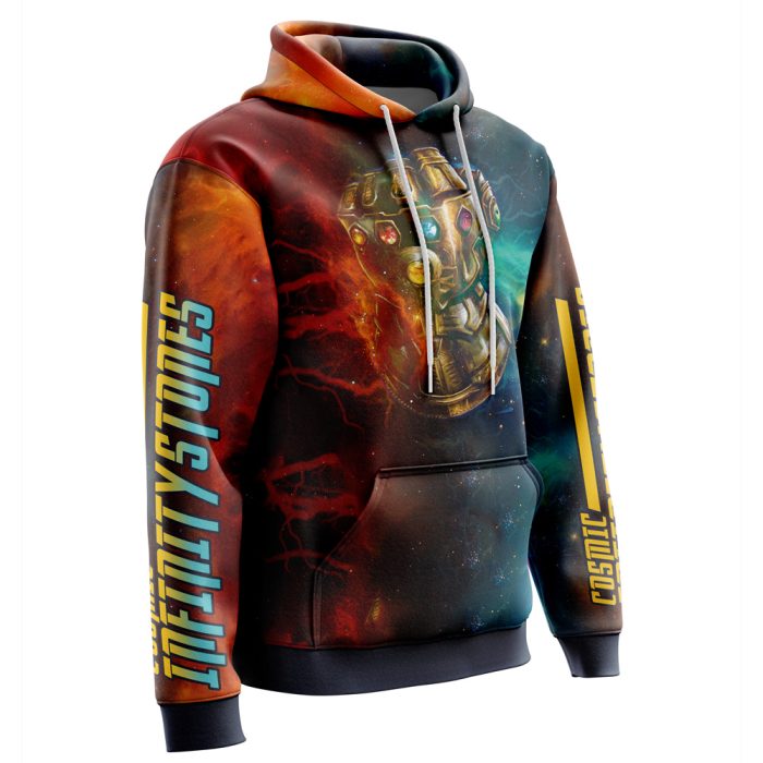 Cosmic Infinity Stones Marvel Hoodie - Image 2