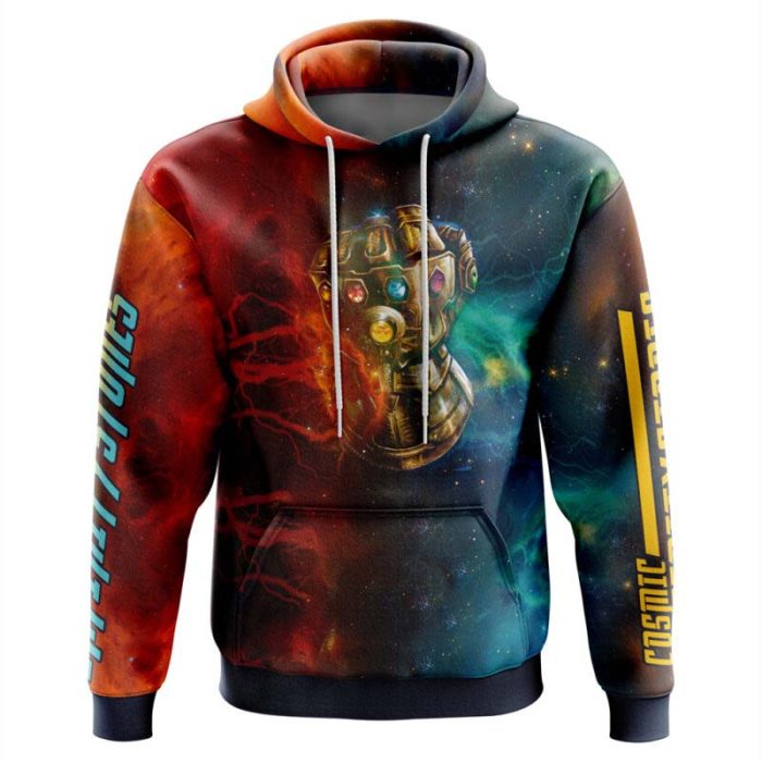 Cosmic Infinity Stones Marvel Hoodie - Image 4