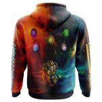 Cosmic Infinity Stones Marvel Hoodie - Image 3