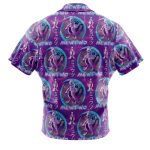 Cosmic Mewtwo Pokemon Button Up Hawaiian Shirt - Image 2