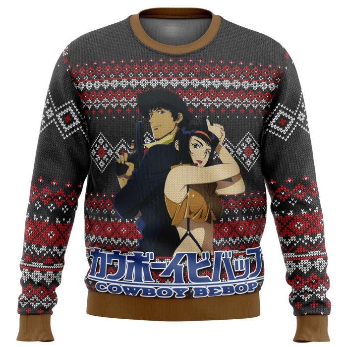 Cowboy Bebop Alt Ugly Christmas Sweater - Image 1