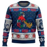D-20 Dungeons & Dragons Ugly Christmas Sweater - Image 3