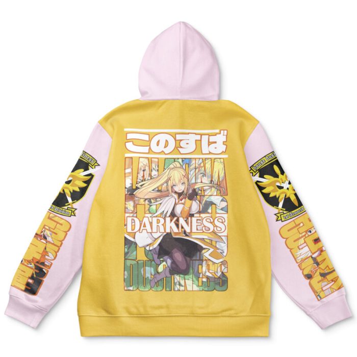 Darkness Konosuba Streetwear Hoodie - Image 3