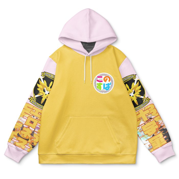 Darkness Konosuba Streetwear Hoodie - Image 2