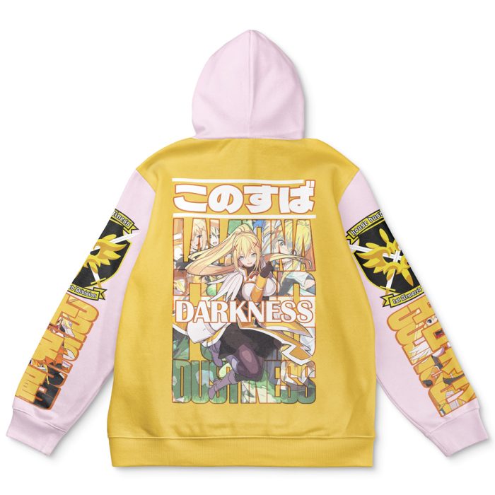 Darkness Konosuba Streetwear Hoodie - Image 1