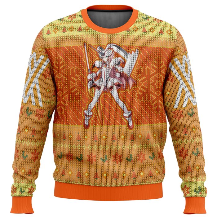 Darling in the Franxx Strelizia Ugly Christmas Sweater - Image 1