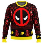 Deadpool Ugly Christmas Sweater