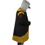 Dragneel Natsu Fairy Tail Hooded Cloak Coat - Image 4