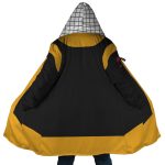 Dragneel Natsu Fairy Tail Hooded Cloak Coat