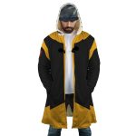 Dragneel Natsu Fairy Tail Hooded Cloak Coat - Image 2
