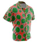 Dragon Radar Dragon Ball Z Button Up Hawaiian Shirt - Image 2