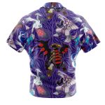 Dragon Type Pokemon Pokemon Button Up Hawaiian Shirt - Image 2