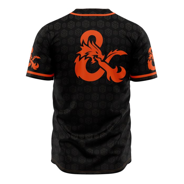 Dungeons & Dragons Baseball Jersey - Image 2