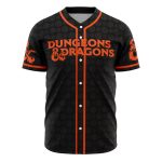 Dungeons & Dragons Baseball Jersey