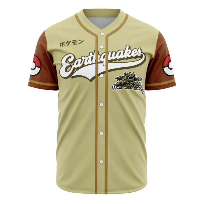 Earthquakes Pokemon Baseball Jersey - Image 1