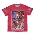 Edward Elric Fullmetal Alchemist Streetwear T-Shirt - Image 2